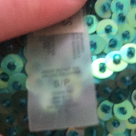 Victoria’s Secret swim collection A greenish sequin not to sparkly bikini - Picture 6 of 11